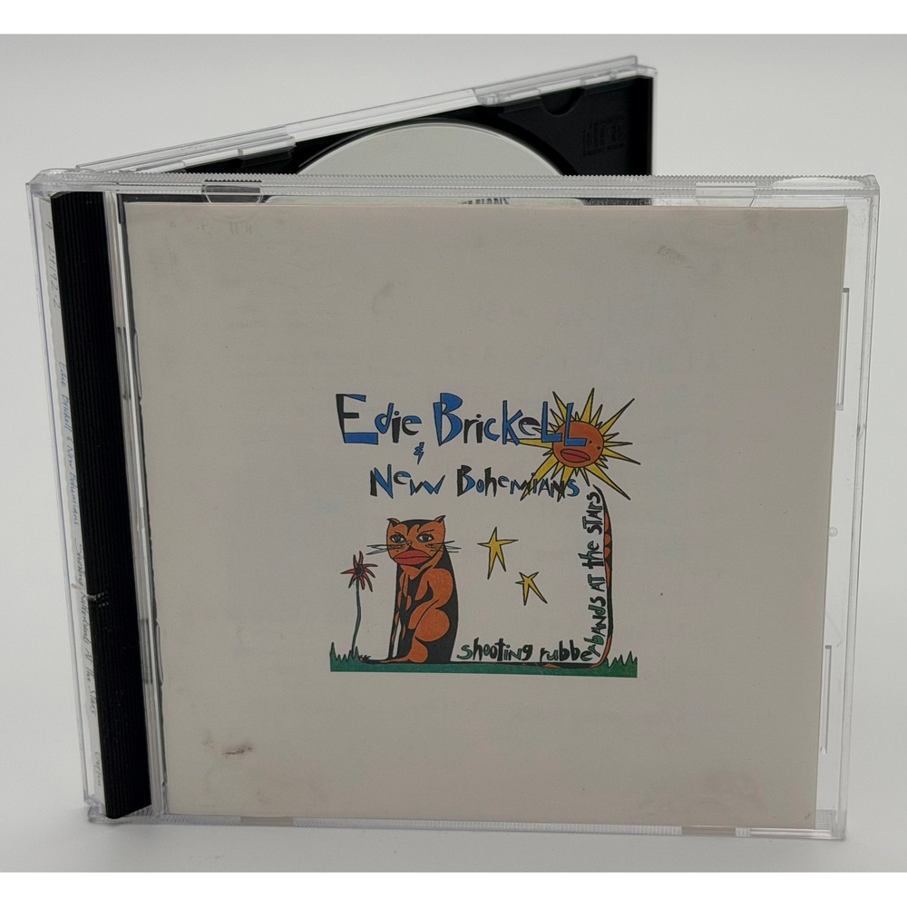 Edie Brickell & New Bohemians Shooting Rubberbands at the Stars CD 1988 Geffen